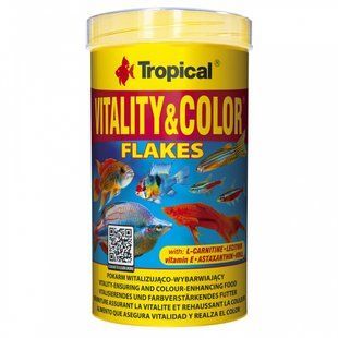 Vitality Color 500ml/100g (хлопья) корм для усил.окраса рыб 77145_ord фото