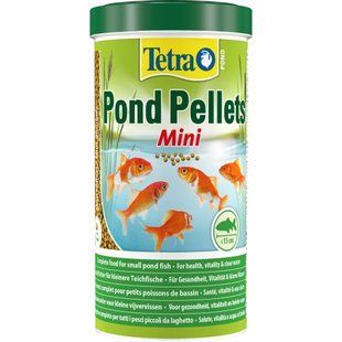 Tetra POND Pellets small 1L плав. шарики 151918_ordСПЕЦЦЕНА фото