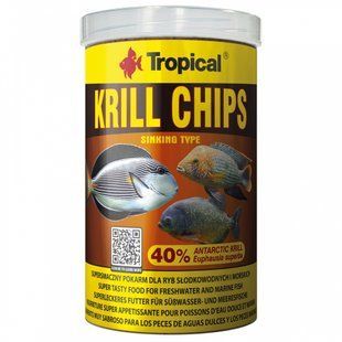 KRILL Chips 250ml /125g 60844_ord фото