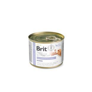 Корм вологий Brit VetDiet Gastrointestinal для собак при проблемах з травленням з лососем 200 г 101312 фото