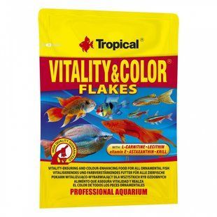 Vitality Color 5л (хлопья) корм для усил.окраса рыб 70437_ord фото