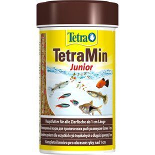 Tetra MIN Junior 100ml 139770_ordСПЕЦЦЕНА фото