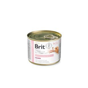 Корм вологий Brit VetDiet Hypoallergenic для собак із харчовою алергією з лососем 200 г 101314 фото