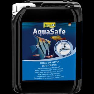 Засіб Tetra Aqua Safe для акваріума для підготовки води 5 л на 10000 л 704183 фото