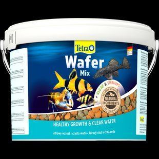 Корм Tetra Wafer Mix для акваріумних донних риб таблетки 1,85 кг/ 3,6 л 193826 фото