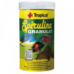 Spirulina Granulat 100ml /44g гранул.корм 60333_ord фото