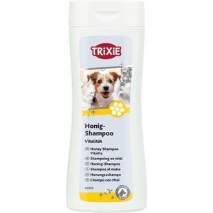 Шампунь Trixie для собак для довгої шерсті з медом 250 мл 2899 фото