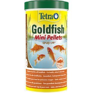 Tetra POND Goldfish Mini Pellets 1L 203365_ordСПЕЦЦЕНА фото