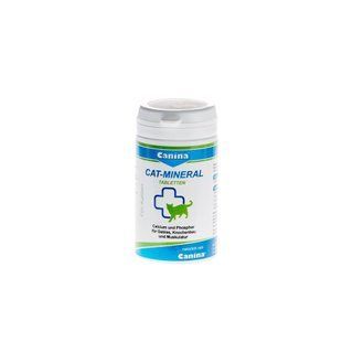 Вітамінно-мінеральний комплекс Canina Cat-Mineral Tabs для котів 75 г 150 табл. 220922 AD фото