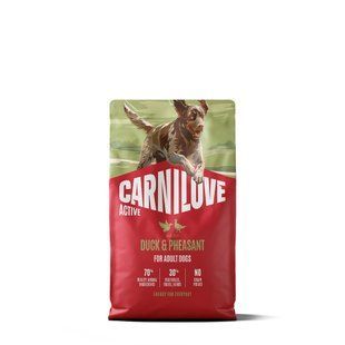 Корм сухий Carnilove Active Duck & Pheasant для cобак качка і фазан 4 кг 173683 фото