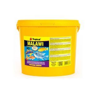 Malawi 5L (хлопья)корм цихлид, аналог природн. корма, применяется проф. разводчиками 73387_ord фото