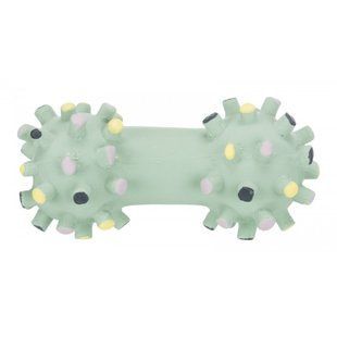 Іграшка Trixie Junior Mini Dumbbell для цуценят Гантель голчаста латекс 10 см 35611 фото