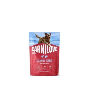 Корм сухий Carnilove Active Salmon & Turkey для cобак лосось та індичка 1,5 кг 173688 фото
