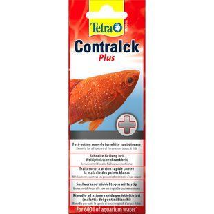 Засіб Tetra Medica ContraIck Plus для риб лікарський для боротьби з шкірними паразитами 20 мл на 600 л 279230 фото