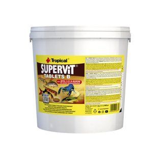 SuperTabin В 2kg таблетиров. корм для донных рыб 20637_ord фото