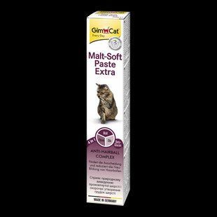 Паста GimCat Every Day Malt-Soft Paste Extra для котів для виведення шерсті зі шлунку 50 г G-407364/417929 фото