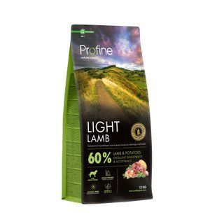 Корм сухий Profine Light Lamb and Potatoes д/собак з надмірною вагою ягня і картопля 12 кг 173081 фото