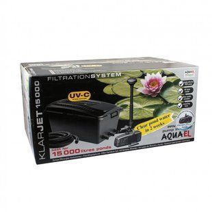 Фільтр Aquael для ставка Klarjet 15000 Filter Set до 15000 л 102576 /0604_ord фото