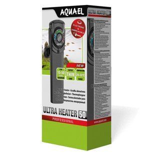Обігрівач Aquael Ultra Heater 50 для акваріума 15-50 л 50 Вт 16,3см 129614/115512_ord фото