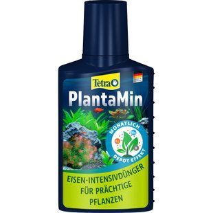 Добриво Tetra PlantaMin для зелених акваріумних рослин з залізом 100мл на 400л 751675 фото