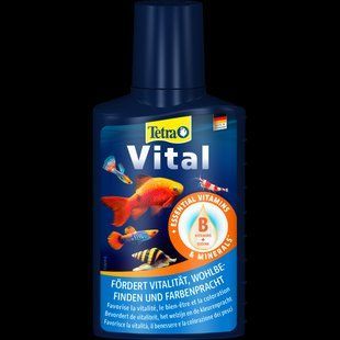 Засіб Tetra Vital вітамінізований кондиціонер для акваріумної води 100 мл на 200 л 139237**** фото