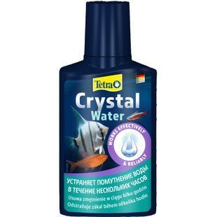 Засіб Tetra Crystal Water для акваріума від помутніння води 100мл на 200л 329201 фото