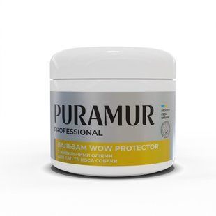 Бальзам PURAMUR WOW Protector для лап та носа собаки з живильними оліями 50 мл PR243320 фото
