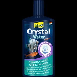 Засіб Tetra Crystal Water для акваріума від помутніння води 250мл на 500л 328679 фото