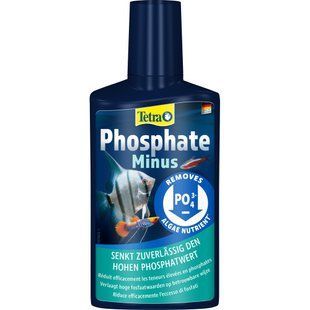 Кондиціонер Tetra PhosphateMinus для зниження рівня фосфатів у прісноводних акваріумах 250 мл 273146СПЕЦЦЕНА фото