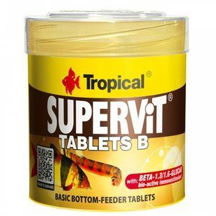 SuperTabin В 50ml/36g таблетиров.корм для донных рыб 20632_ord фото