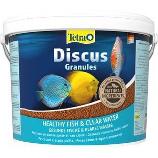 Корм Tetra Discus для риб дискусів гранули 10 л 126176 фото