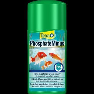 Засіб Tetra Pond PhosphateMinus для ставка для очистки води від фосфатів 250 мл на 5000 л 163188_ordСПЕЦЦЕНА фото