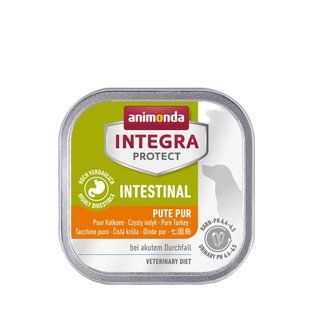 Корм ветеринарний вологий Integra Protect Intestinal Pure Turkey моно індичка для собак при порушенні кишково штункового тра 86413IPR фото