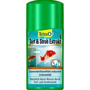 Засіб Tetra Pond Torf Stroh Extrakt для ставка для створення ефекту чорної води 250 мл на 5000л 751187_ordСПЕЦЦЕНА фото
