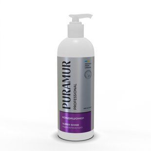 Кондиціонер PURAMUR Super Shine відновлюючий 200 мл PR243308 фото
