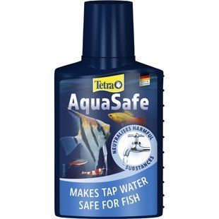 Засіб Tetra AquaSafe для підготовки води в акваріумі 50мл на 100л 177826 фото