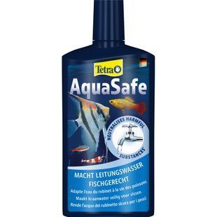 Засіб Tetra AquaSafe для підготовки води в акваріумі 500мл на 1000л 736276 фото