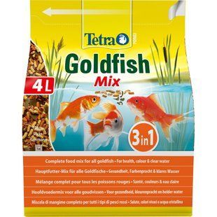 Tetra POND GOLD Mix 4L смесь для золотых рыбок 170001_ordСПЕЦЦЕНА фото
