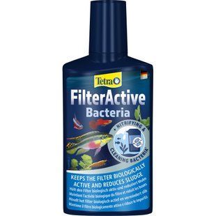 Засіб Tetra FilterActive для стимуляції біологічної середовища 250мл 247079 фото