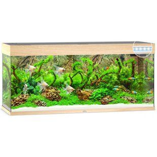 Акваріум Juwel прямий Rio 240 LED світло-коричневий 121х55х41 см 240 л 3850/3800СПЕЦЦЕНА_ord фото