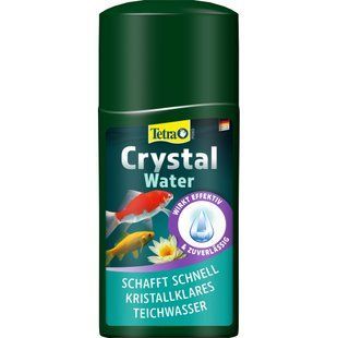 Засіб Tetra Pond Crystal Water для ставка для очищення води 250 мл на 5000 л 180635СПЕЦЦЕНА фото