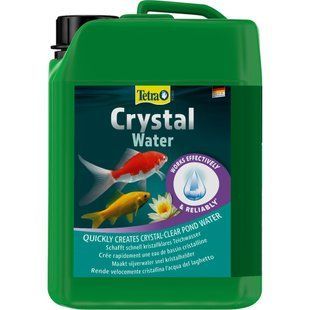 Засіб Tetra Pond Crystal Water для ставка для очищення води 3л на 60000л 333178СПЕЦЦЕНА фото