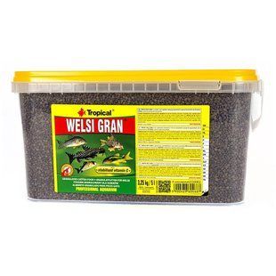 Welsi Gran 5L /3.2kg быстротонущий корм для аквар. рыб, кормящихся со дна 60468_ord фото