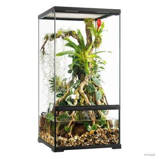 Тераріум ExoTerra для екзотичних тварин Pro Terrarium скляний45x45x90см PT4406 фото