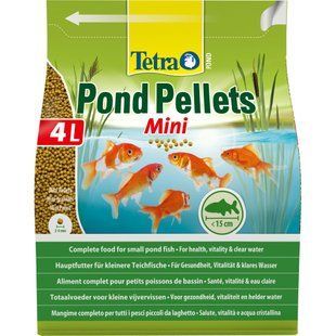 Tetra POND Pellets small 4L/1,05kg плав. шарики 169807_ordСПЕЦЦЕНА фото