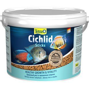 Tetra CICHLID ST. 3,6L/1,15kg палочки д/цихлид 193802_ordСПЕЦЦЕНА фото