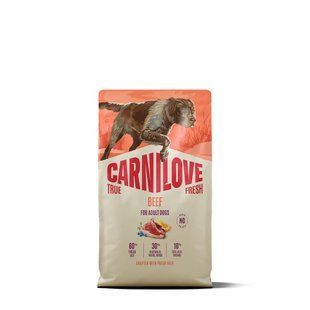 Корм сухий Carnilove True Fresh Beef для cобак яловичина 4 кг 173725 фото