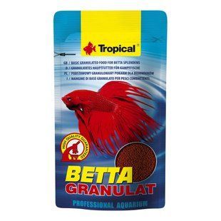 Корм Tropical Betta Granulat для півників гранули 10 г 61441 фото
