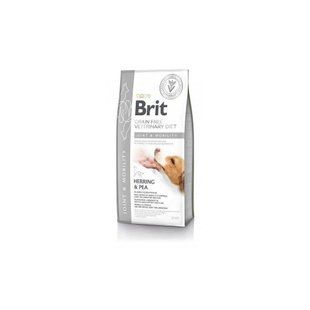 Корм сухий Brit Grain Free VetDiet Dog Mobility для собак для здоров_я суглобів з оселедцем лососем горохом та гречкою 12 кг 170952/528240 фото