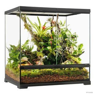 Тераріум ExoTerra для екзотичних тварин Pro Terrarium скляний 60x45x60 см PT4409_ord фото